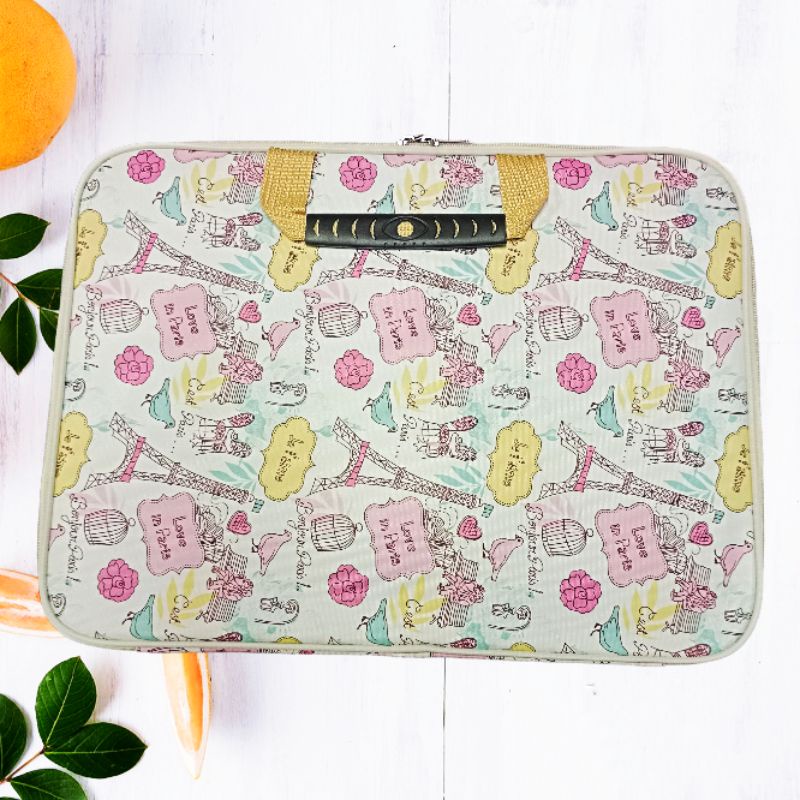 Softcase Laptop 14 inch motif lucu