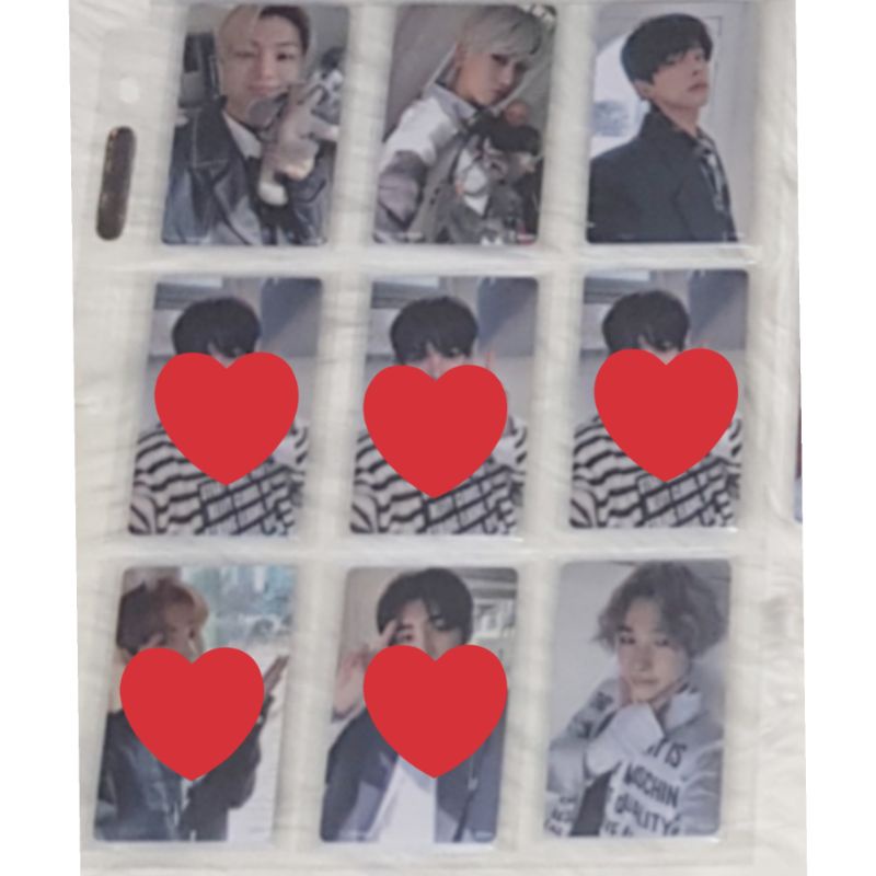 ENHYPEN Official Lucky Draw (LD) M2U Selca Photocard (PC)