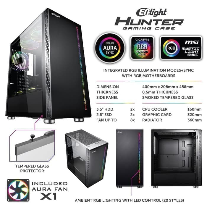 PC Gaming Core i9 9900 - PC Rakitan Gaming Core i9 Omega V1