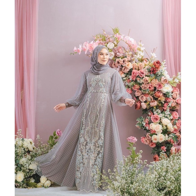 Dayana dress gamis - Open PO