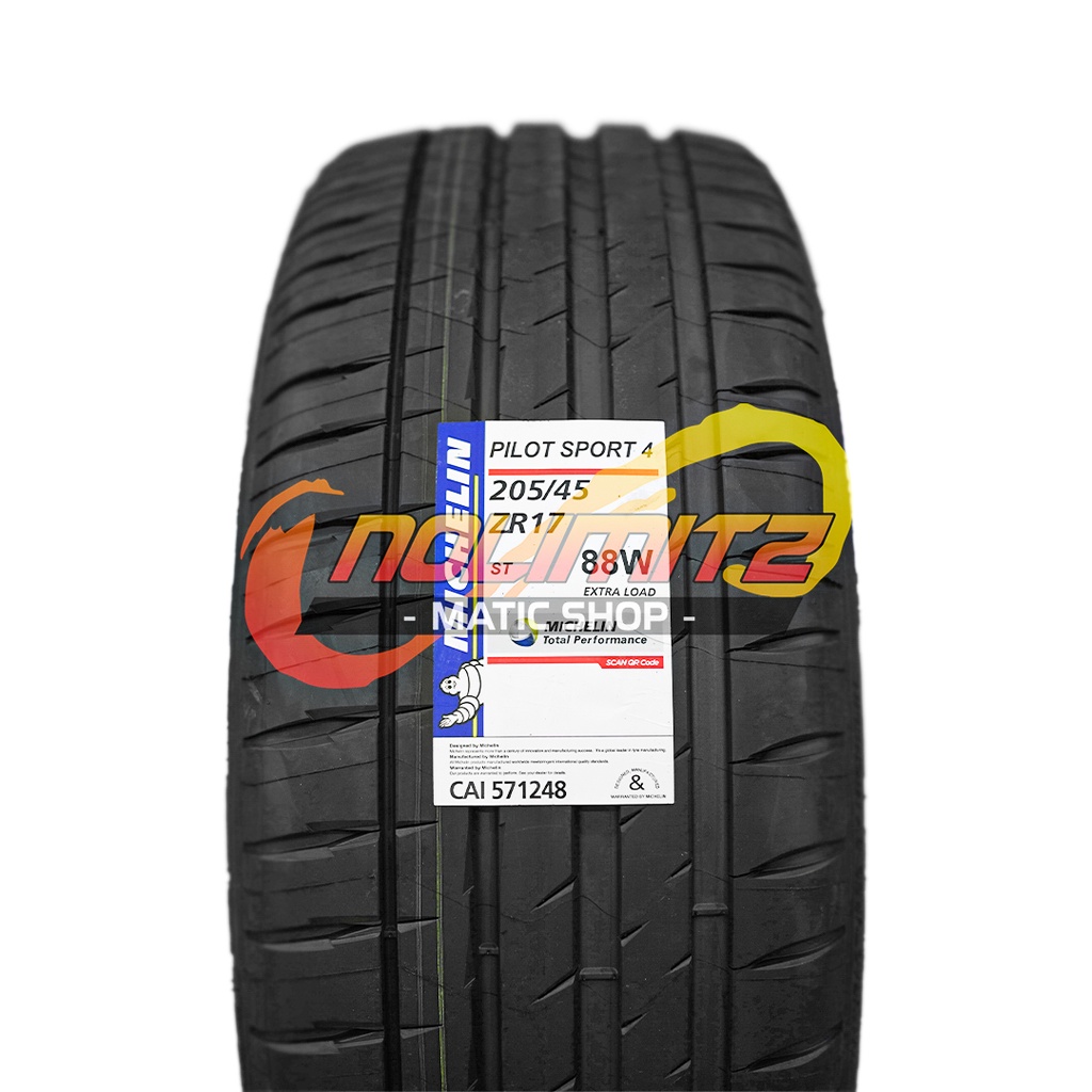 Ban Mobil Michelin Pilot Sport 4S 235/35 R19 19