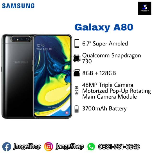 SAMSUNG GALAXY A80