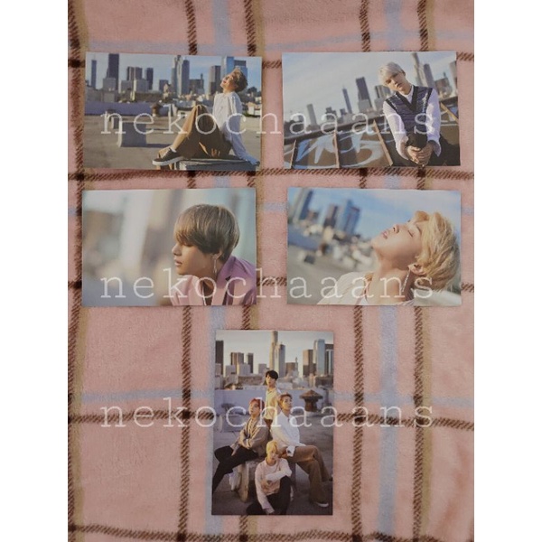 SHARING DICON MAGAZINE 2018 BTS BANGTAN POSTCARD PC RM JIN JHOPE SUGA JIMIN TAEHYUNG JUNGKOOK