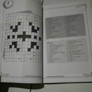 Jual Buku Asah Otak dengan Teka  teki Silang, Rohani & Umum( buku