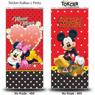  Stiker Kulkas dan Kompor  Miki MINI MOUSE Shopee Indonesia