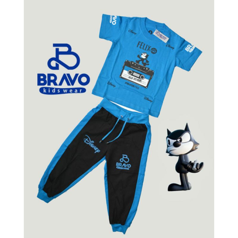 Set anak cowok cewek by Bravo kidswear