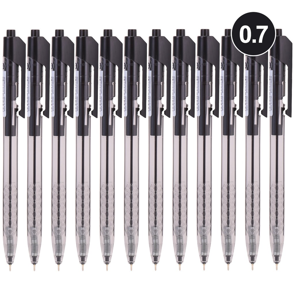 

Deli Ballpen Cetek halus - Warna Hitam [0.7 mm] tinta viskositas rendah untuk penulisan EQ