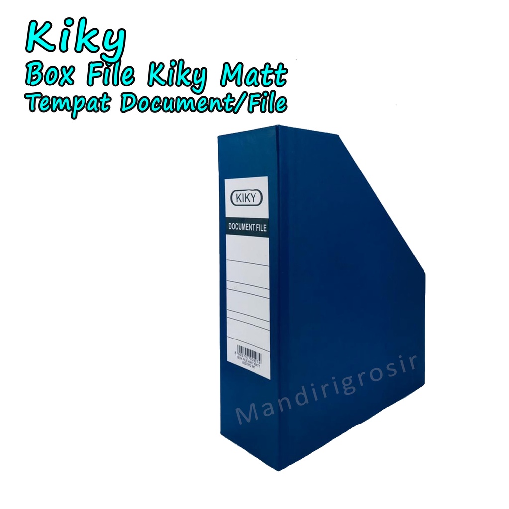 Kiky * Box File * Tempat document file * 6227812