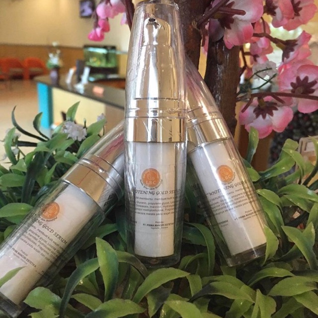 LBC Whitening Gold Serum Preloved