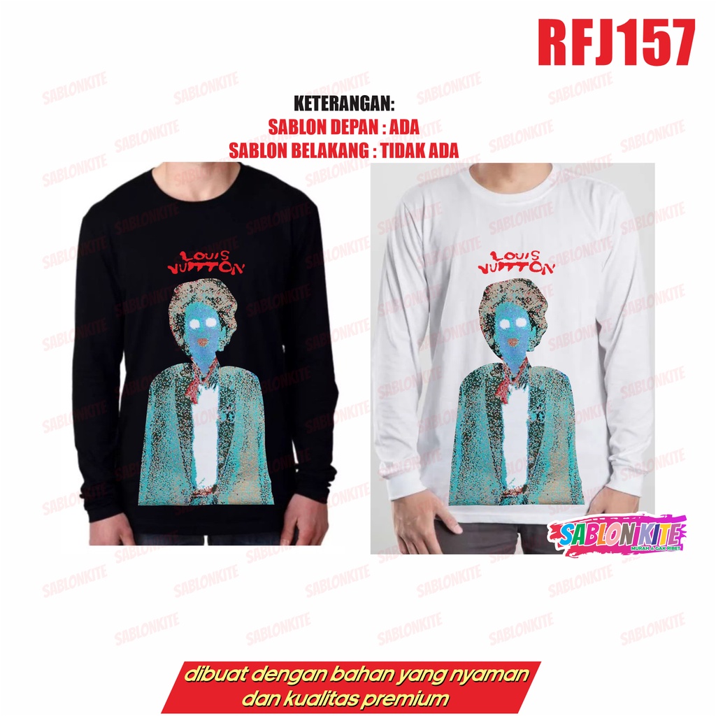 MURAH!!! SWEATER SEOKJIN LUIS PITON RFJ157