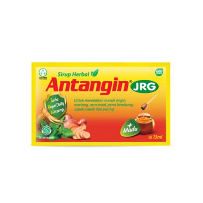 

Antangin JRG + Madu 15 ml (1 sachet)