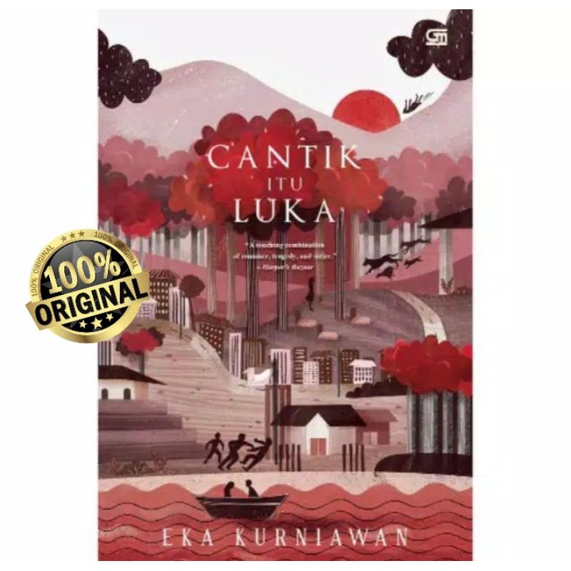 CANTIK ITU LUKA ~ EKA KURNIAWAN
