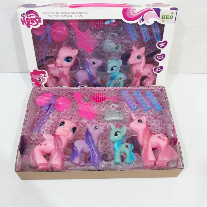 my little pony toys 2010