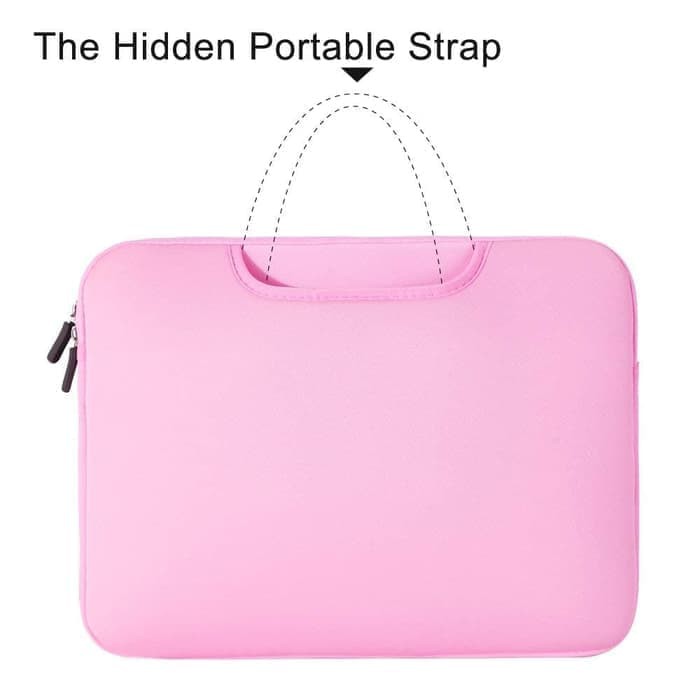 Ipad 11 Pro 12.9 12.4 2020 2021 Tas Jinjing Pouch Sleeve Slot foam neoprene