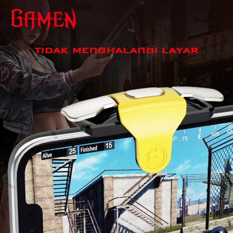 Gamen Trigger Mobile Gaming Button