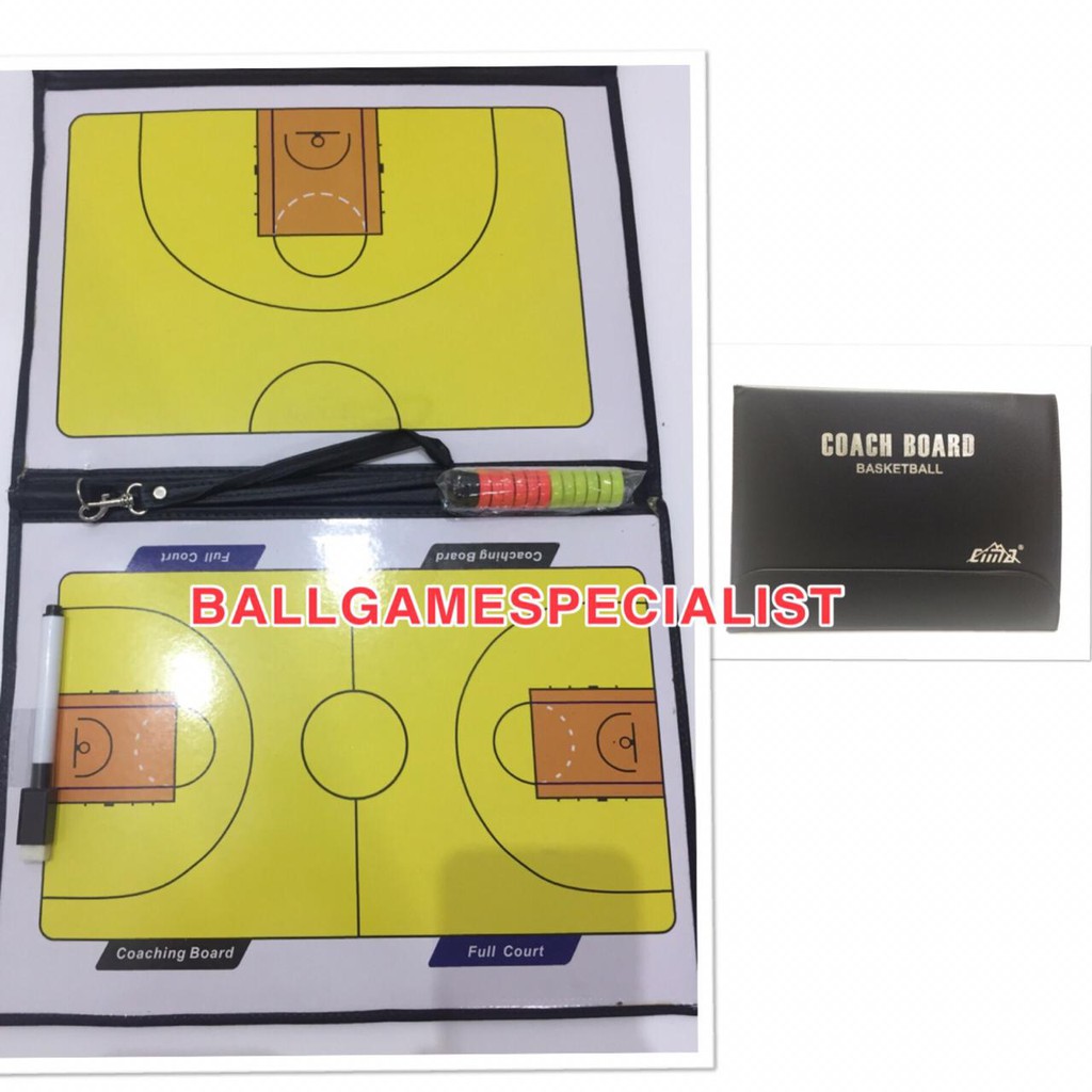 PAPAN STRATEGI BASKET / COACH BOARD BASKETBALL