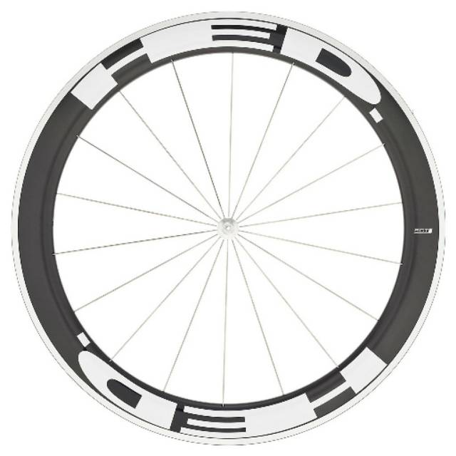 Decal Stiker Hed 6cm Sticker Rims Hed Jet 6 Velg Fixedgear Road Bike 700c