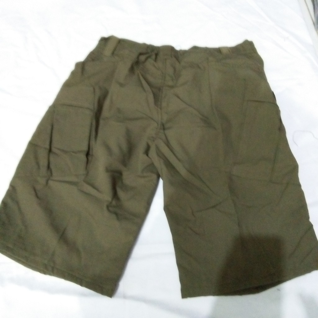 Celana Pendek Helicon/Blackhawk Green Olive Cotton Ripstop