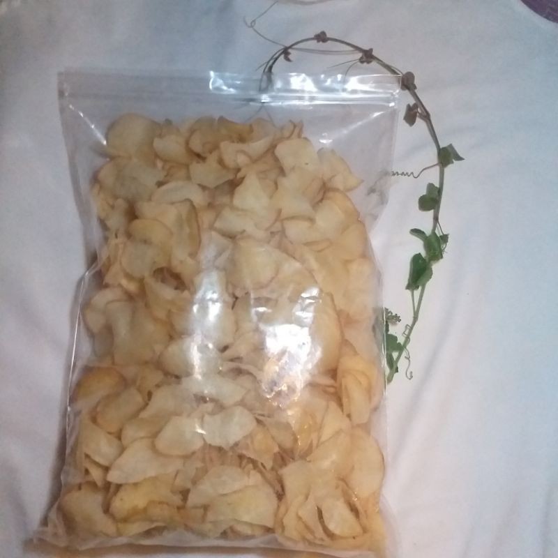 

!!TERMURAH keripik singkong kiloan rasa asin manis