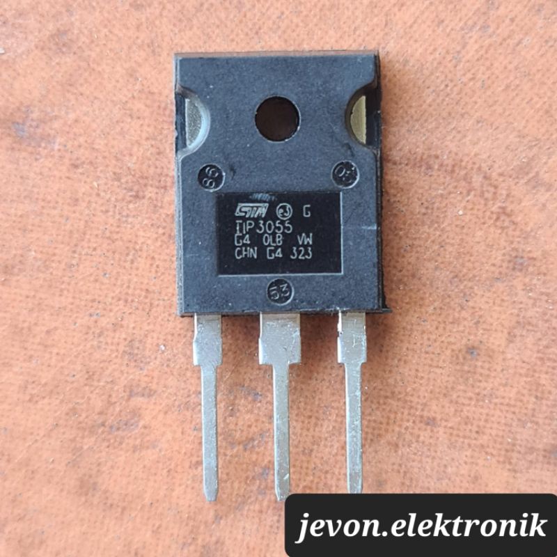 IC TIP 2955 3055 II China ST KW2 1 Set Transistor CHN G4 323 TIP2955 TIP3055