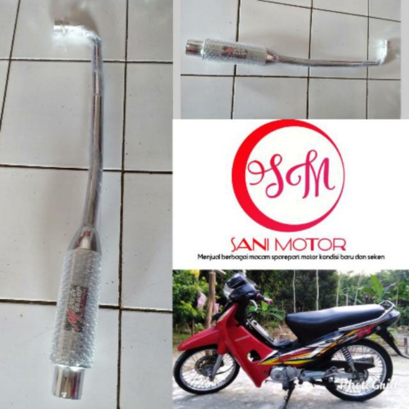 KNALPOT RACING CSR SUPRA X LAMA