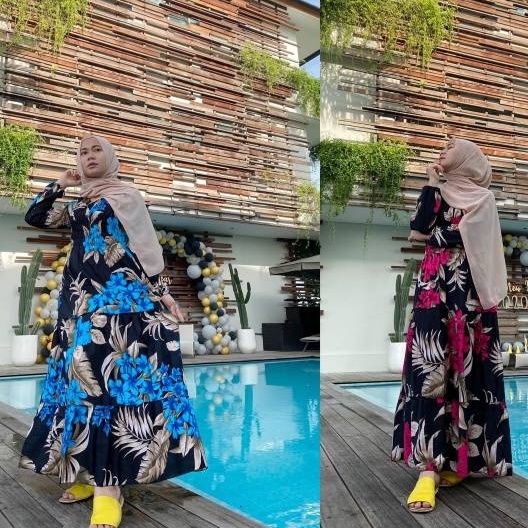 Gamis Longdres syifa Panjang Bali