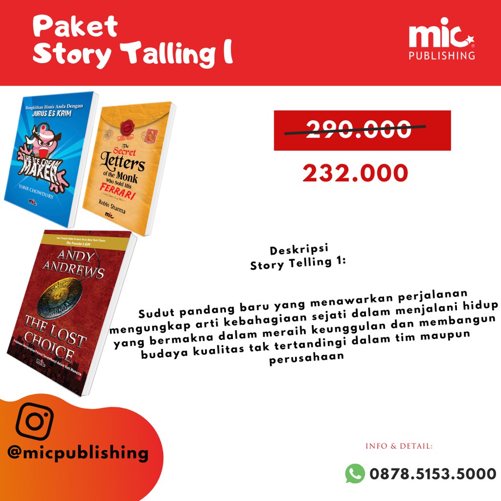 Paket Buku - Story Telling #1