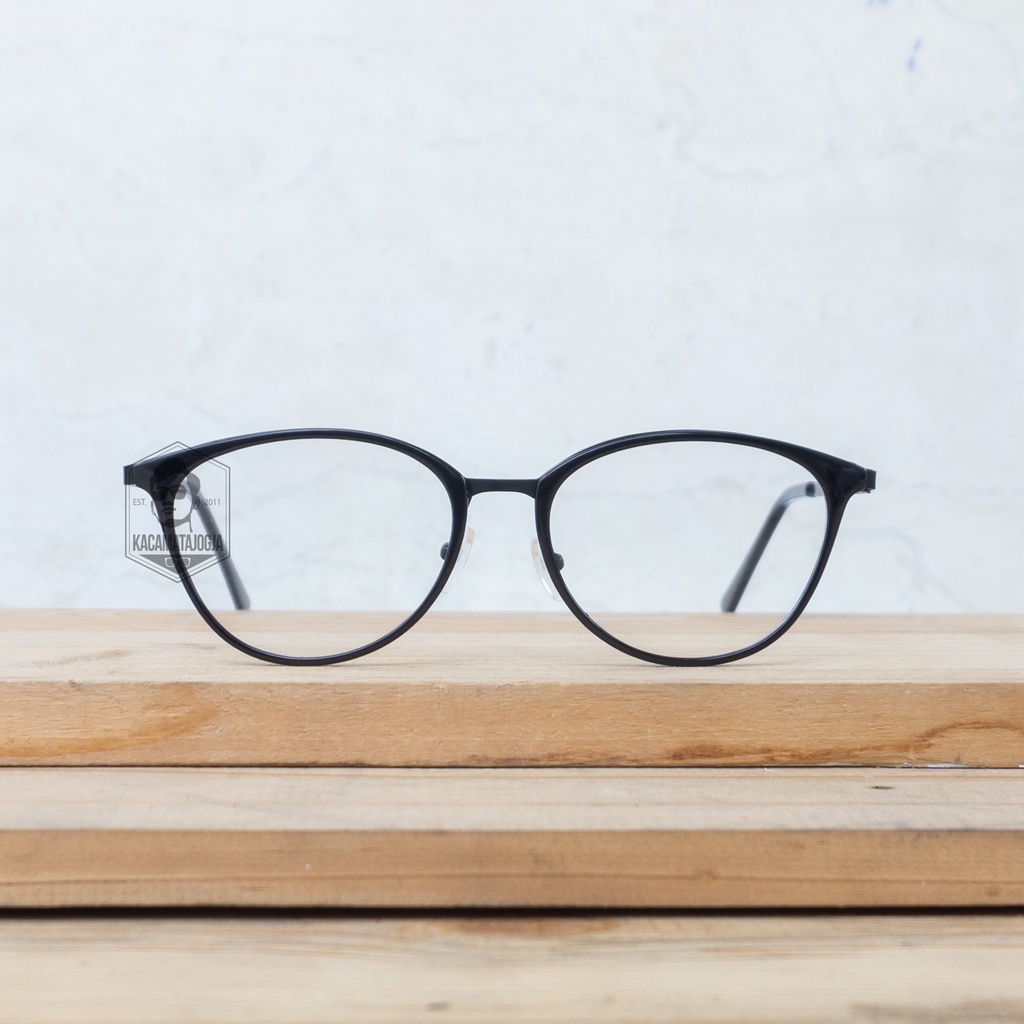 Kacamata Wanita Bentuk Oval Kekinian - DRANA 02