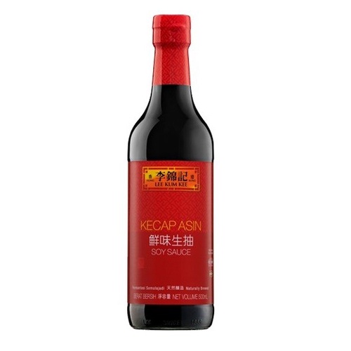 

kecap asin light soy sauce lee kum kee 500