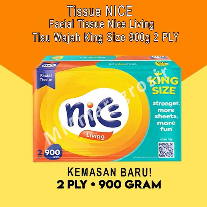 TISSU NICE 900gram / TISSUE WAJAH 900gram