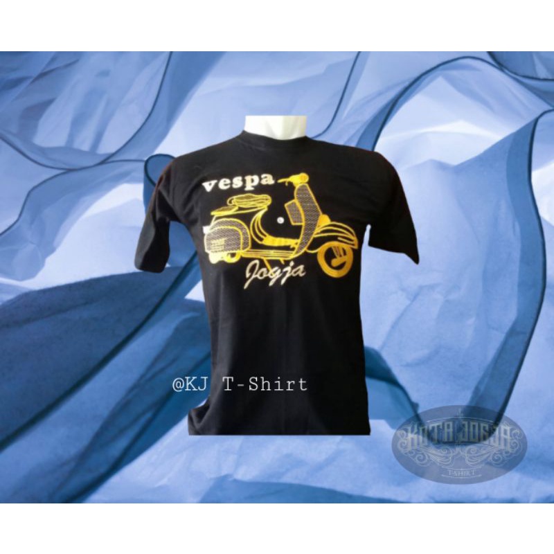 KAOS BORDIR KOTA JOGJA T-SHIRT TERLARIS DI MALIOBORO JOGJA KATUN PUTIH