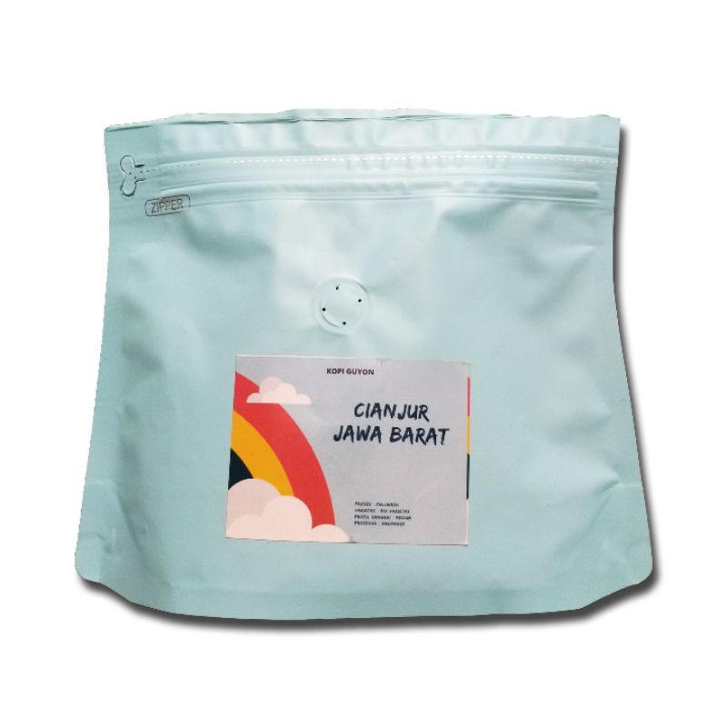 

Single Origin Coffee : Cianjur Jawa Barat - 200Gr