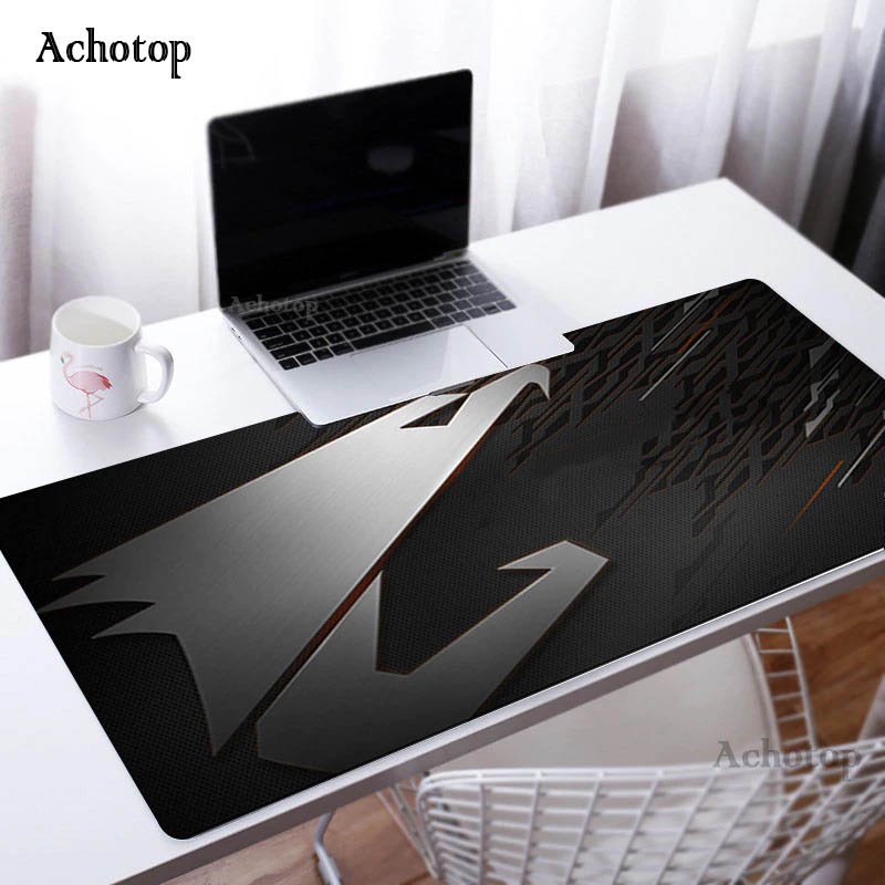 Mouse Pad Gaming Motif AORUS XL Alas Mouse Laptop