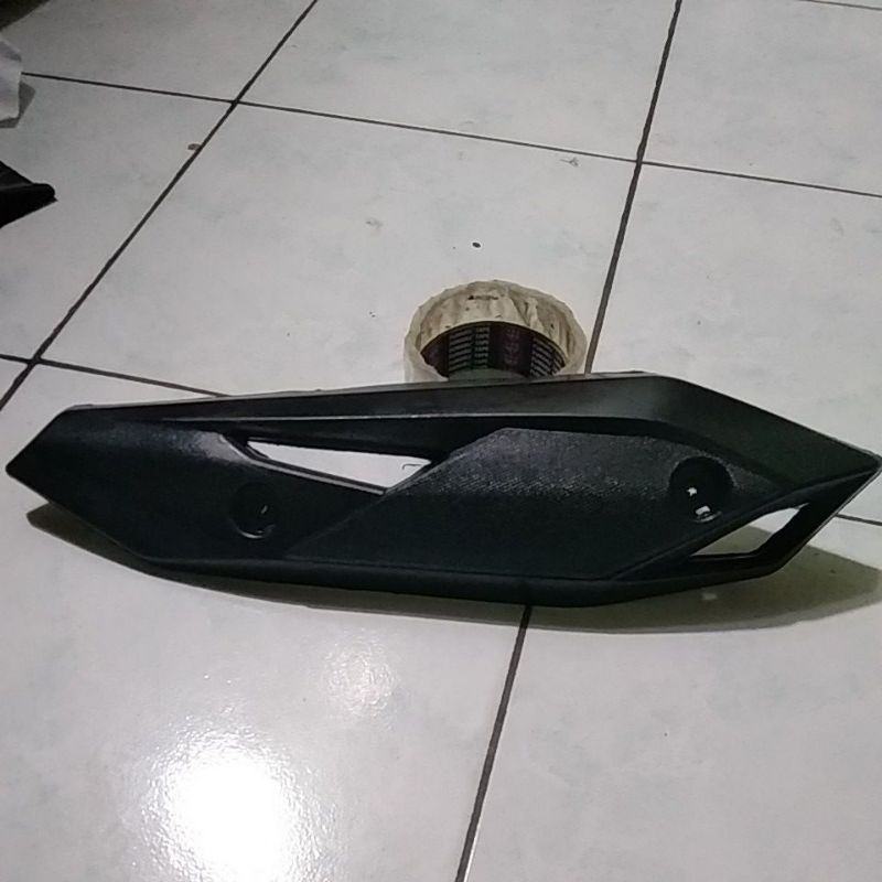 Tameng/tutup Knalpot Honda beat fi