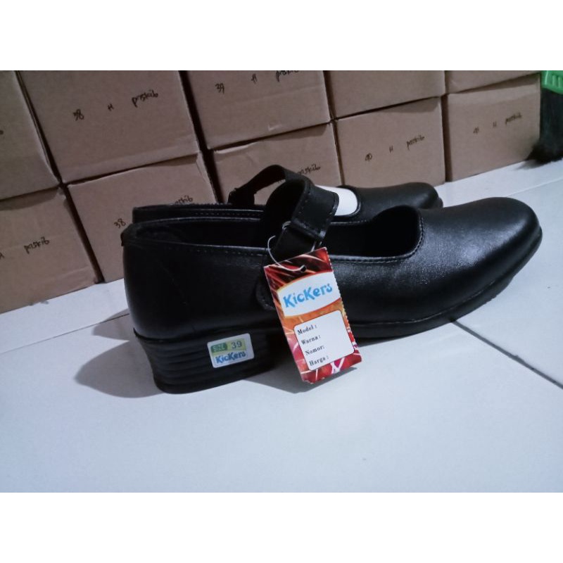 sepatu upacara/sepatu paskibraka/sepatu pantofel