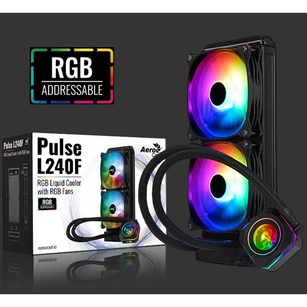 Aerocool PULSE L240F Liquid Cooling RGB