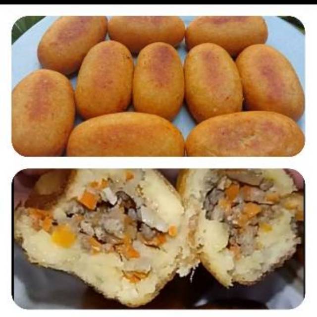 

Kroket daging wortel