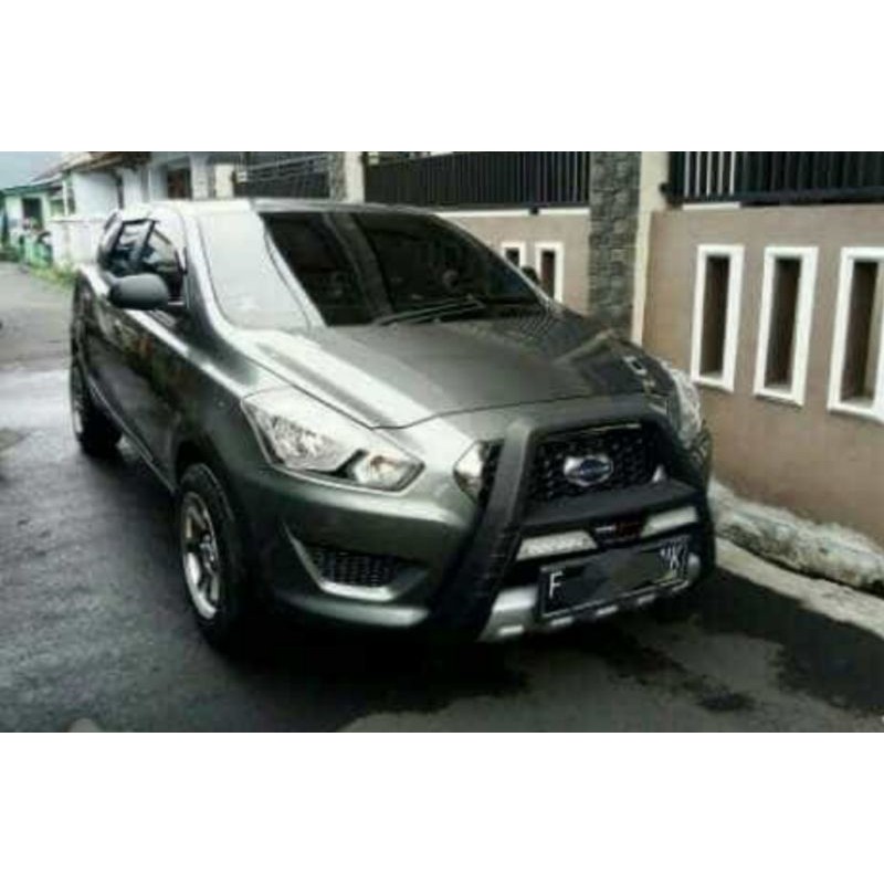 Tanduk Bemper Depan Mobil Datsun Go Model Sportivo