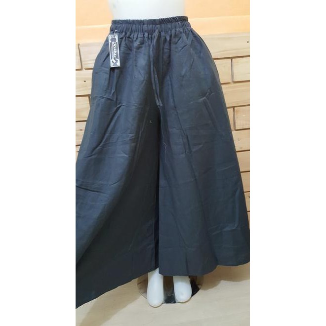 Kulot Katun Rami Polos Super Jumbo / Kulot Linen Super Jumbo Xxxxl Barang Bagus