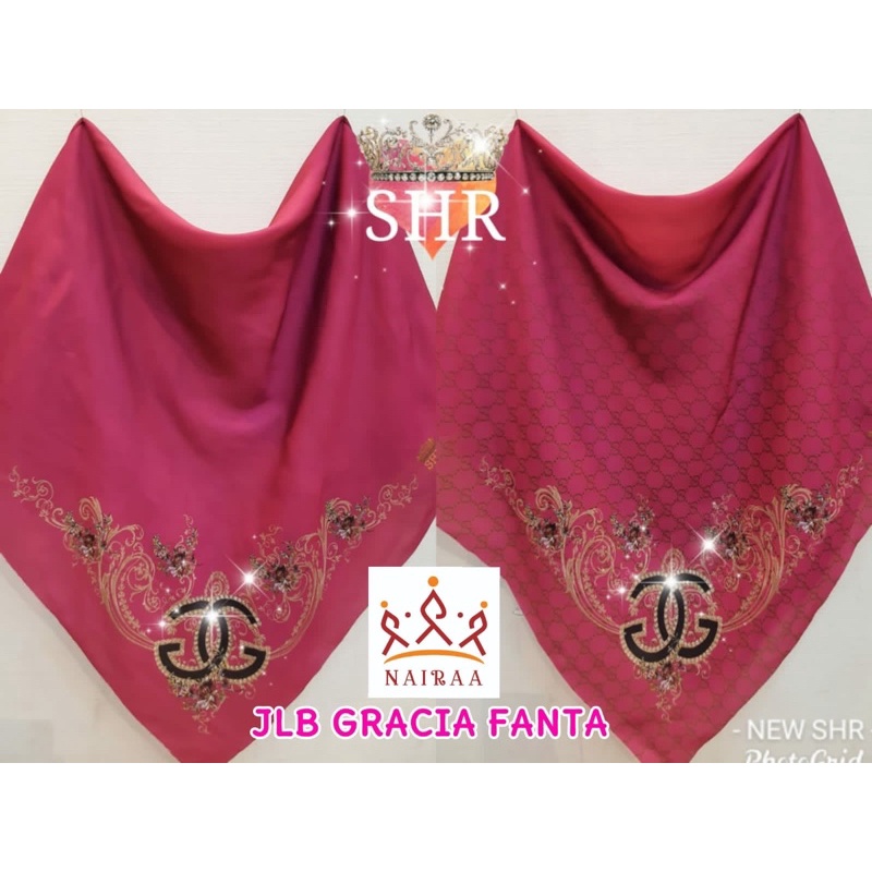 jilbab gracia by shr