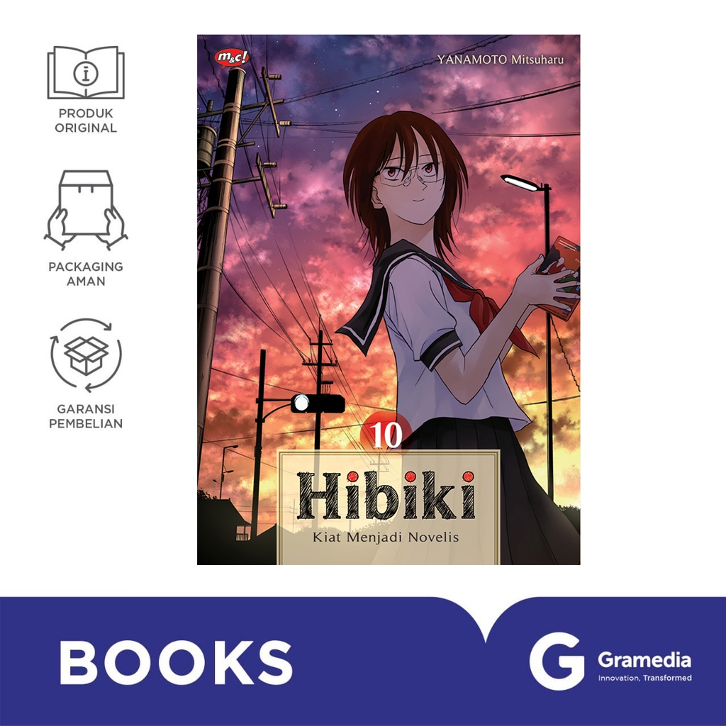 Gramedia Bali - Hibiki - Kiat Menjadi Novelis 10