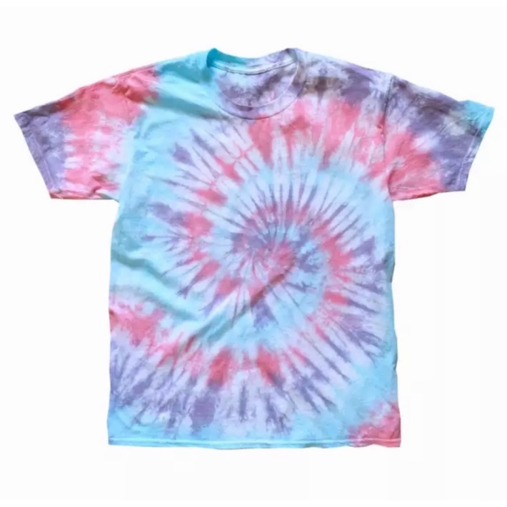 Atasan Baju Anak Perempuan Kaos Anak Cewek Motif Tie Dye / Kaos Anak Tie Dye / Baju Anak Tie Dye / Tshirt Tie Dye / Tumbkr Tee Kids Tie Die