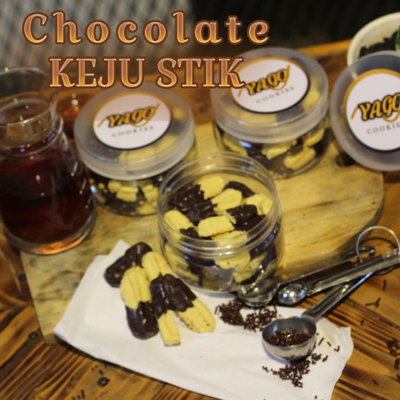 

Coklat Keju Stik / chocolate cheese