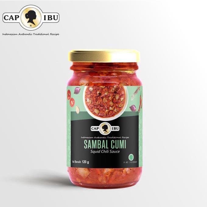 

[[COD]] Sambal Cumi Cap Ibu 120g TERBATAS Kode 1252