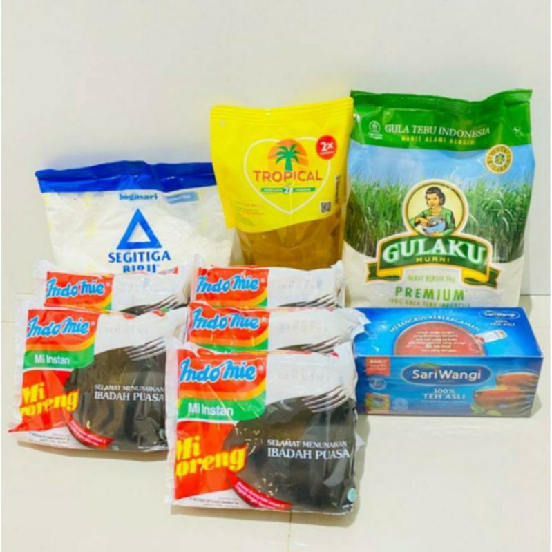 

Paket Hemat 10 paket