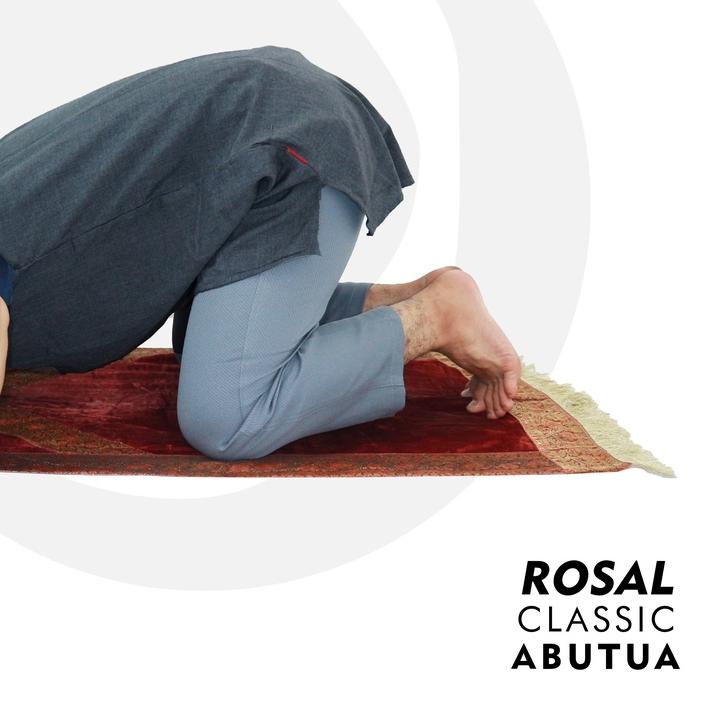 ROMPI SHOLAT ROSAL CLASSIC POLOS / BAJU SHOLAT PRIA MURAH / BAJU KOKO PRIA MURAH 1