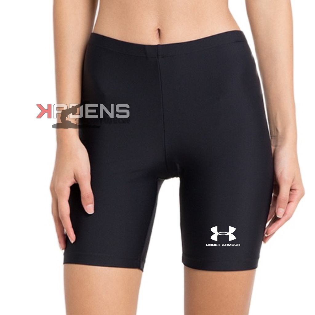 Short Pants Hitam Polos/Celan Pendek Olahraga Sport Pria/Celana Baselayer/Celana Legging Sport Unise