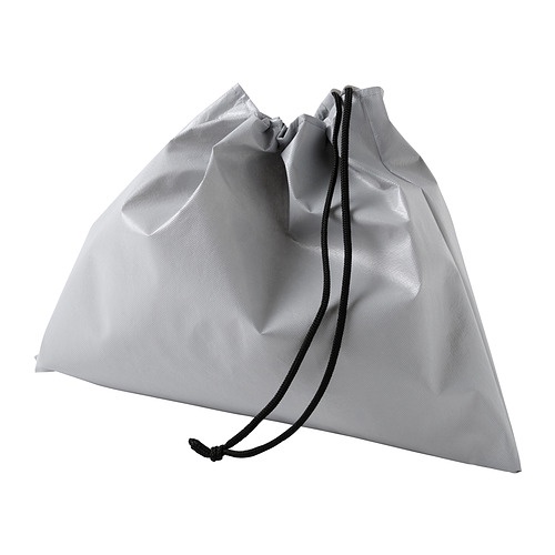 AJOSS Kantong pemilah sampah, abu abu muda, 56x43 cm / 22 l