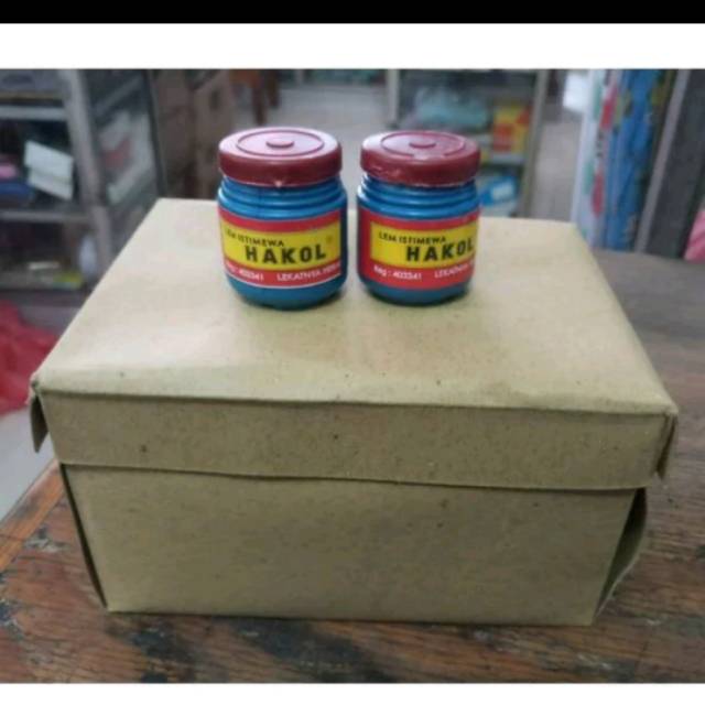 

Lem kertas lem colek sagu