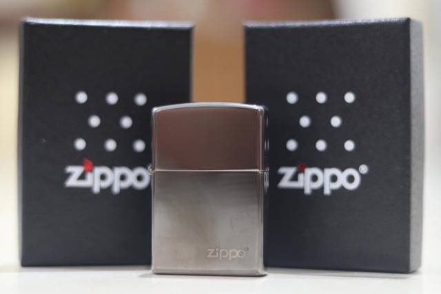 Korek Zippo Black Ice Grade Ori Korek Api Antik